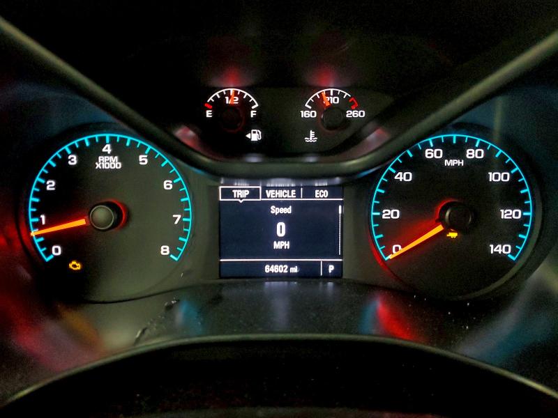 Photo 9 from auction – 2019 CHEVROLET COLORADO with VIN 1GCHTBEN6K1316722