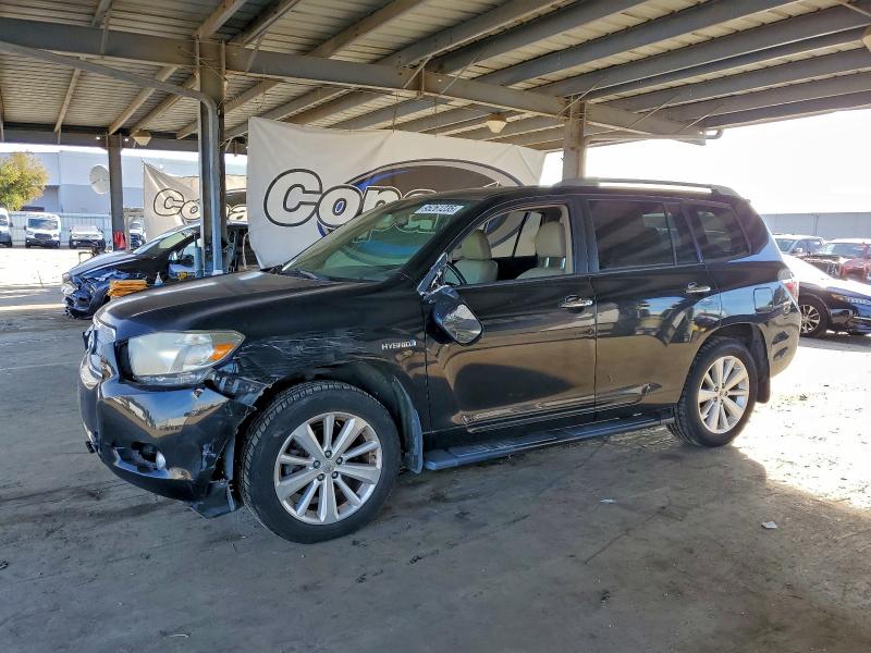 TOYOTA HIGHLANDER 2008 with VIN JTEEW44A082012871 - Photo from auction