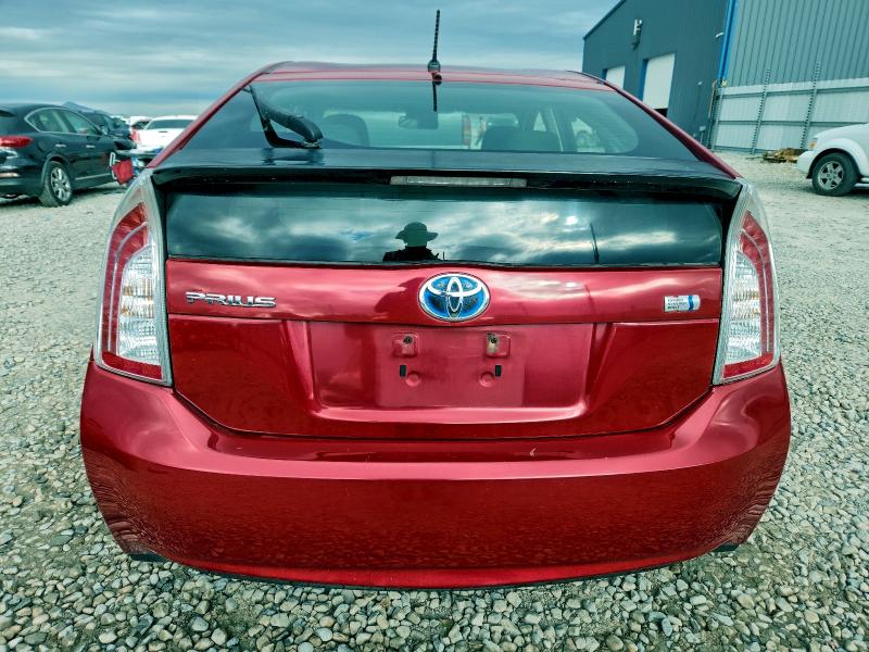 Photo 6 from auction – 2012 TOYOTA PRIUS with VIN JTDKN3DU0C5440140