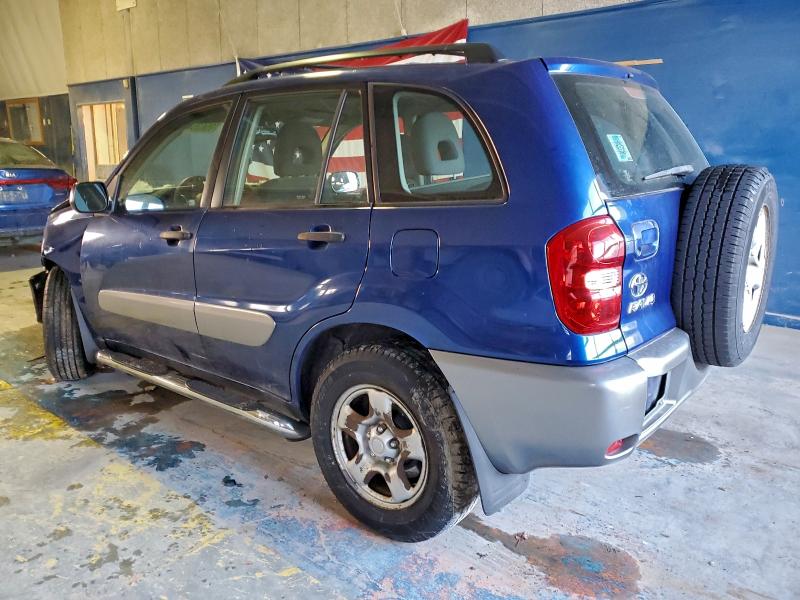 Photo 2 from auction – 2005 TOYOTA RAV4 with VIN JTEHD20V350037576