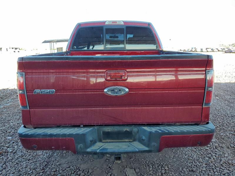 Photo 6 from auction – 2013 FORD F150 SUPER with VIN 1FTFW1ET3DFC95759
