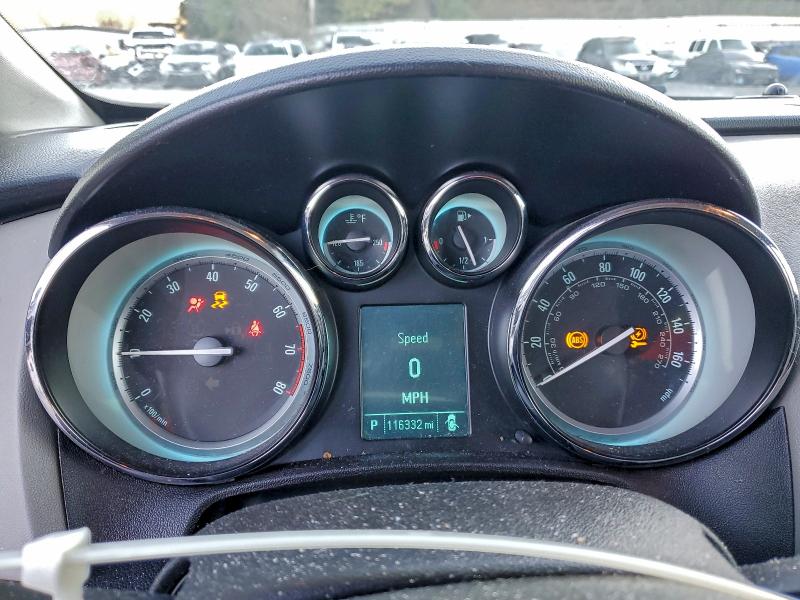 Photo 9 from auction – 2014 BUICK VERANO with VIN 1G4PP5SK7E4225999
