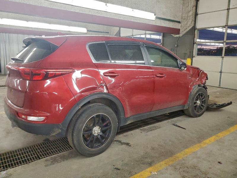 Photo 3 from auction – 2018 KIA SPORTAGE L with VIN KNDPMCAC9J7441552