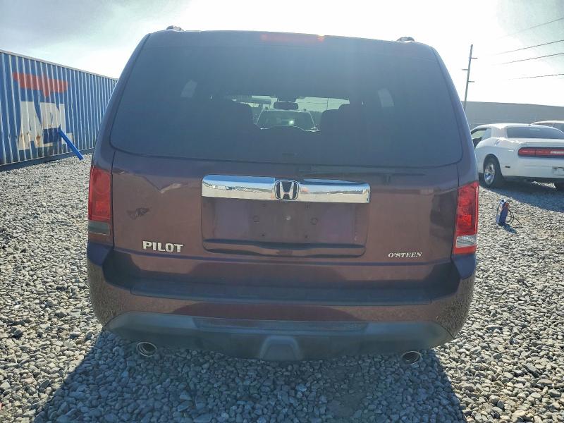 Photo 6 from auction – 2013 HONDA PILOT EXL with VIN 5FNYF3H51DB032336