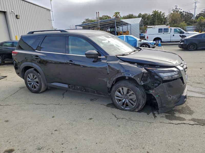 Photo 4 from auction – 2025 NISSAN PATHFINDER with VIN 5N1DR3BC4SC202983