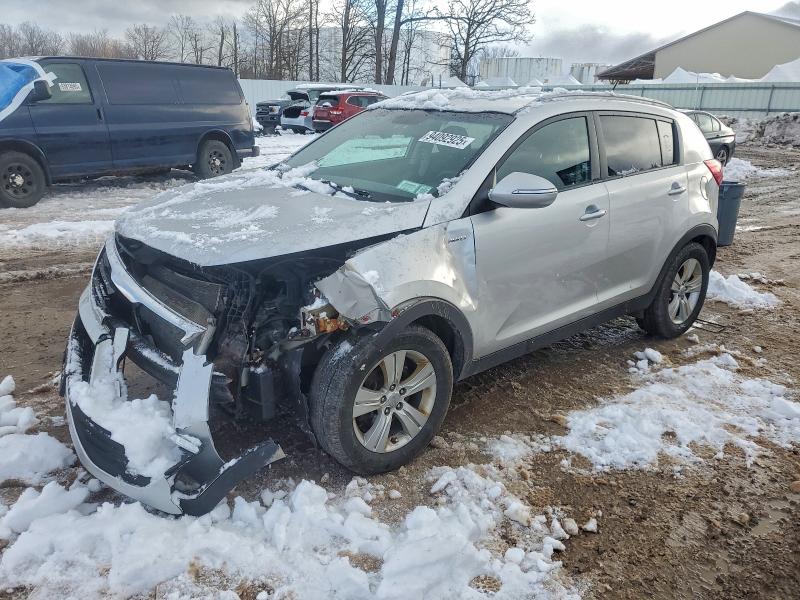 KIA SPORTAGE L 2012 with VIN KNDPBCA22C7201761 - Photo from auction