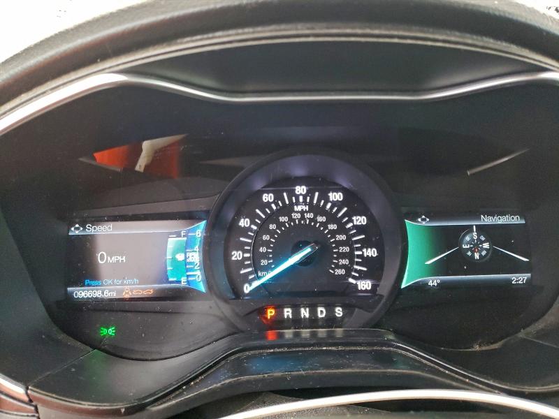 Photo 9 from auction – 2019 FORD FUSION TIT with VIN 3FA6P0D91KR184310