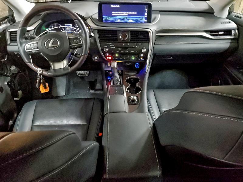 Photo 8 from auction – 2022 LEXUS RX 350 with VIN 2T2HZMDA5NC366032