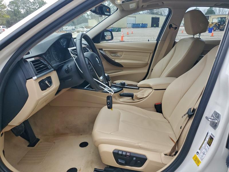 Photo 7 from auction – 2015 BMW 328 I with VIN WBA3A5C50FF610451