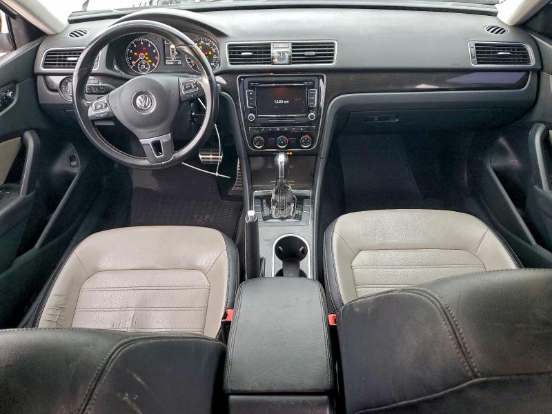 Photo 8 from auction – 2015 VOLKSWAGEN PASSAT SE with VIN 1VWBS7A35FC077410