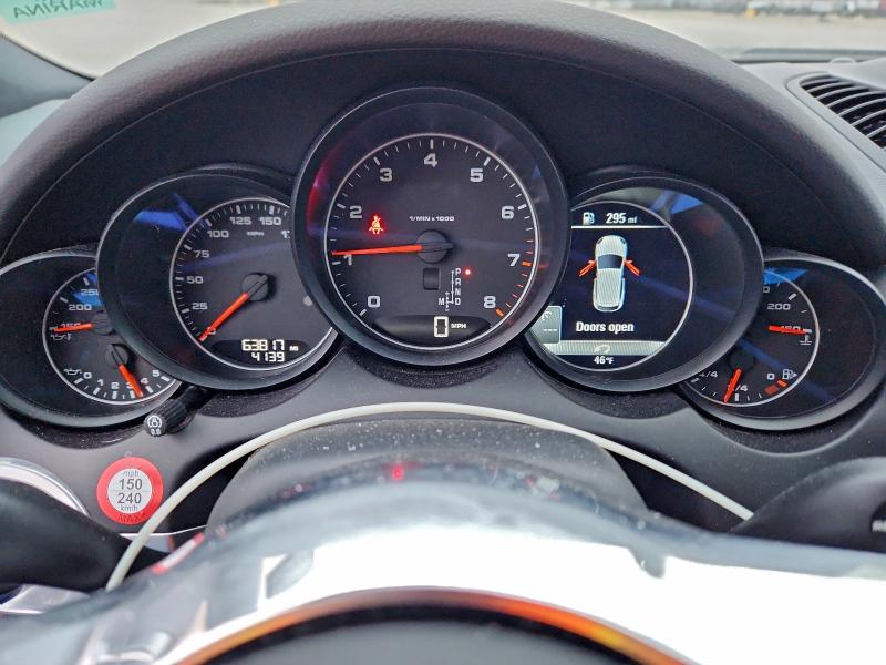 Photo 9 from auction – 2016 PORSCHE CAYENNE with VIN WP1AA2A22GKA12774