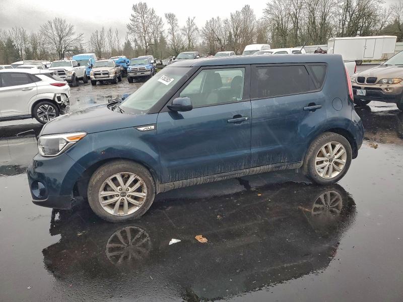 KIA SOUL 2019 with VIN KNDJP3A53K7654433 - Photo from auction