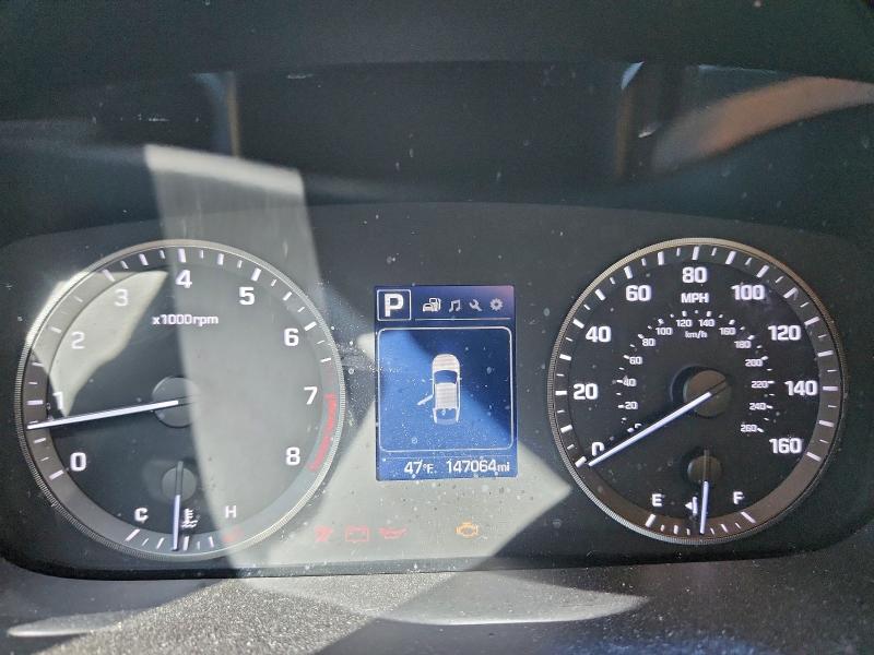 Photo 9 from auction – 2017 HYUNDAI SONATA SE with VIN 5NPE24AF2HH512674