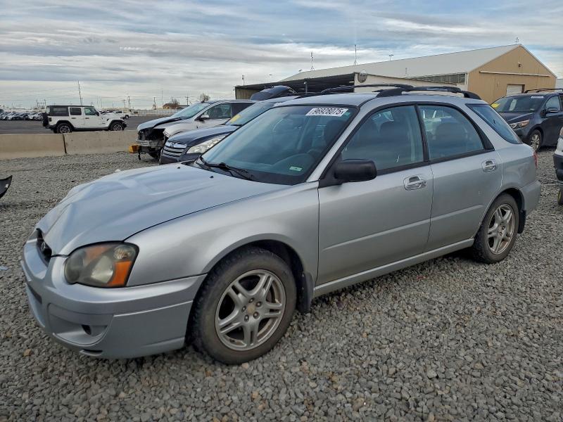 Photo 1 from auction – 2005 SUBARU IMPREZA RS with VIN JF1GG67515H811870