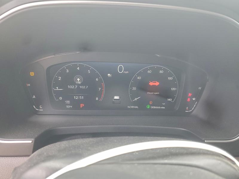 Photo 9 from auction – 2024 HONDA PILOT ELIT with VIN 5FNYG1H89RB044057