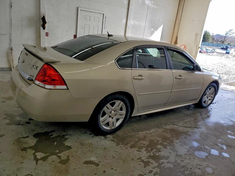 Photo 3 from auction – 2011 CHEVROLET IMPALA LT with VIN 2G1WG5EK7B1113540
