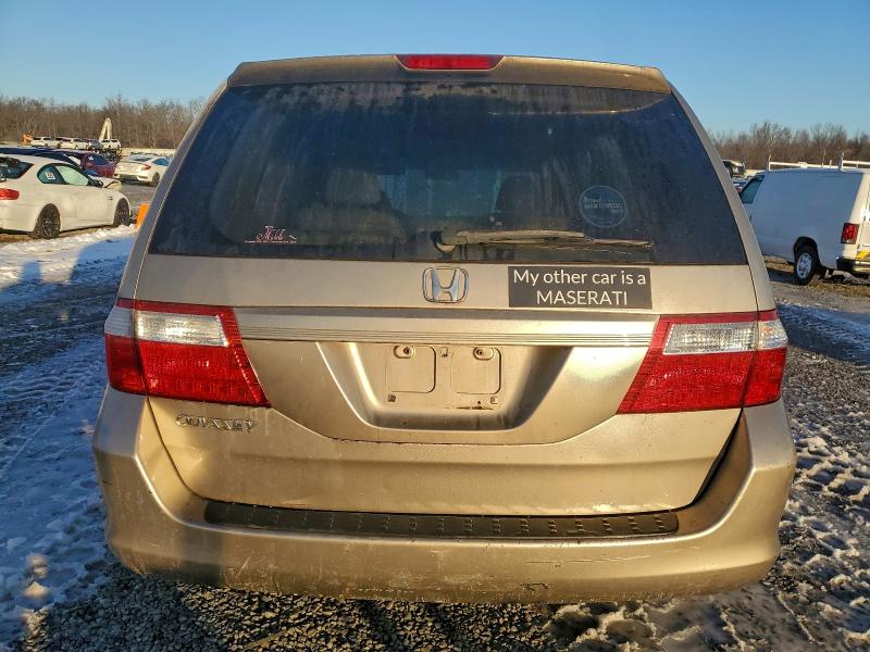 Photo 6 from auction – 2006 HONDA ODYSSEY EX with VIN 5FNRL38786B441774