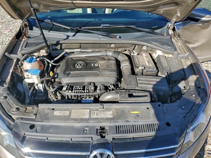 Photo 11 from auction – 2015 VOLKSWAGEN PASSAT SE with VIN 1VWBT7A35FC040287