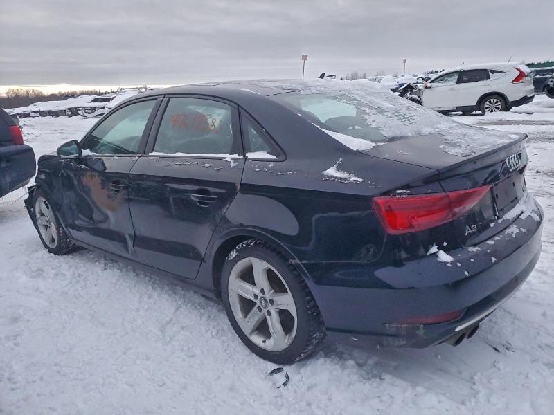 Photo 2 from auction – 2017 AUDI A3 PREMIUM with VIN WAUAUGFF9H1043137