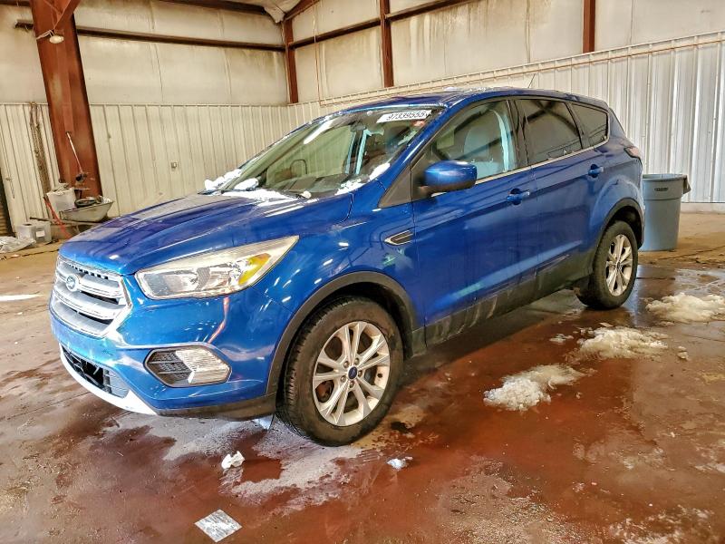 FORD ESCAPE SE 2017 with VIN 1FMCU9GD1HUC11951 - Photo from auction