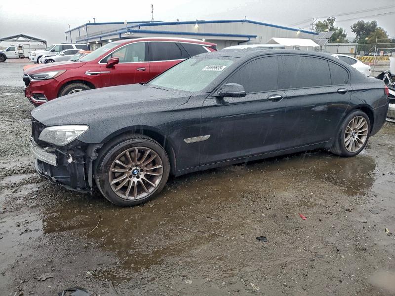BMW 740 LI 2013 with VIN WBAYE4C59DD136772 - Photo from auction