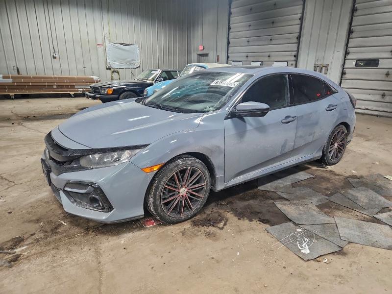 HONDA CIVIC 2020 with VIN SHHFK7H66LU406181 - Photo from auction