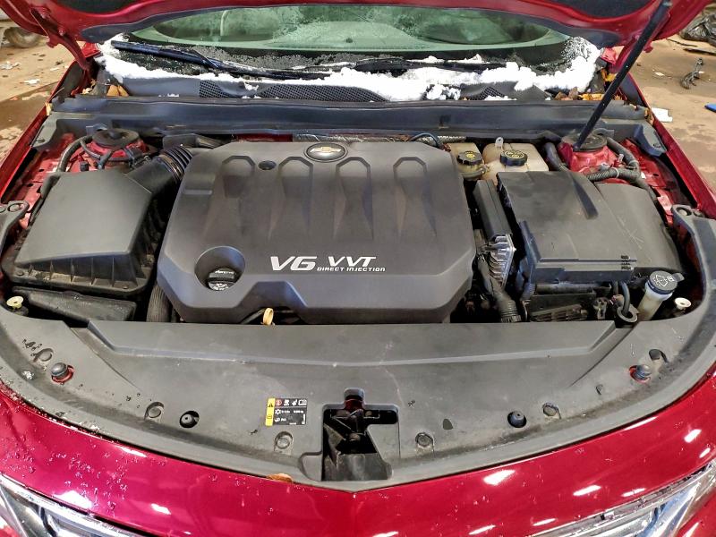 Photo 11 from auction – 2014 CHEVROLET IMPALA LT with VIN 1G1125S31EU117503