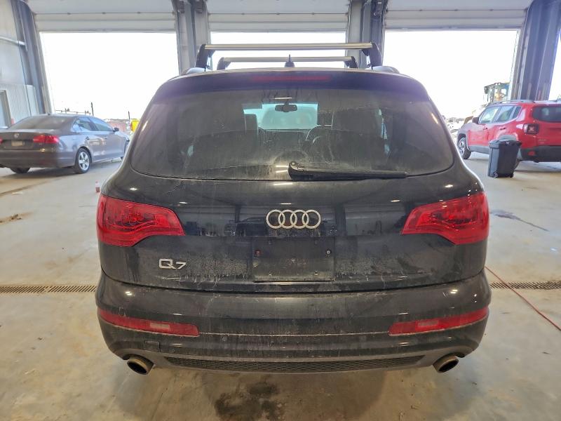 Photo 6 from auction – 2012 AUDI Q7 PRESTIG with VIN WA1DGBFE4CD008363