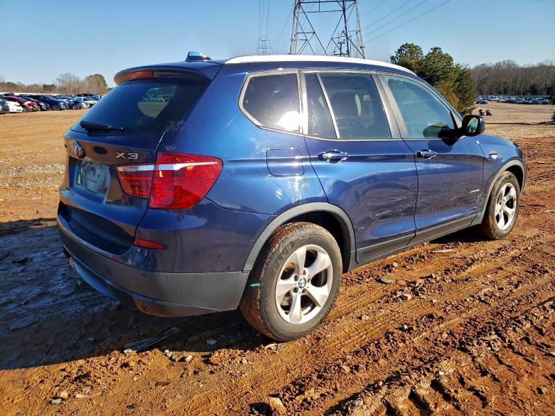 Photo 3 from auction – 2012 BMW X3 XDRIVE2 with VIN 5UXWX5C54CL728853