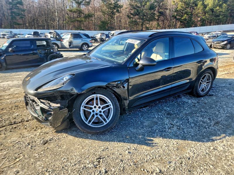 PORSCHE MACAN 2017 with VIN WP1AA2A52HLB00133 - Photo from auction