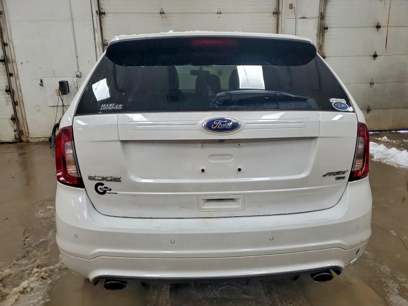 Photo 6 from auction – 2013 FORD EDGE SPORT with VIN 2FMDK4AK6DBC25364