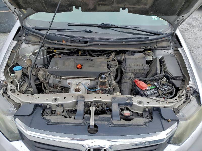 Photo 11 from auction – 2012 HONDA CIVIC LX with VIN 19XFB2F50CE326749