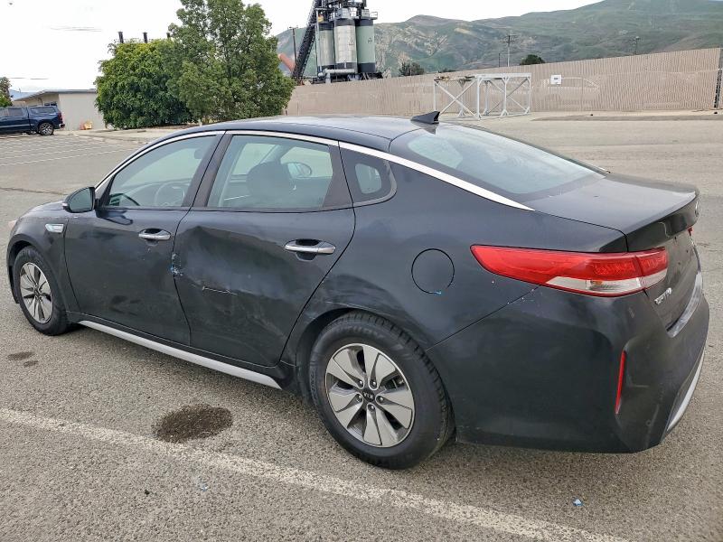 Photo 2 from auction – 2017 KIA OPTIMA HYB with VIN KNAGT4LE2H5014417