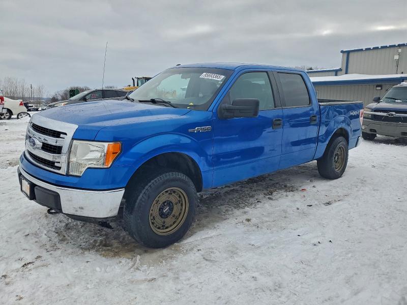 FORD F150 2013 with VIN 1FTFW1EF8DFC68034 - Photo from auction