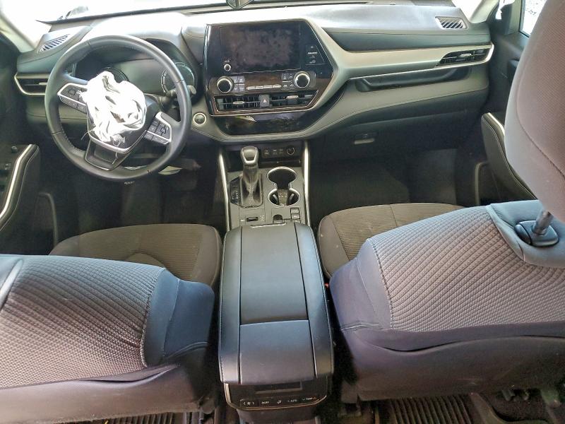 Photo 8 from auction – 2024 TOYOTA HIGHLANDER with VIN 5TDKBRCH6RS603358