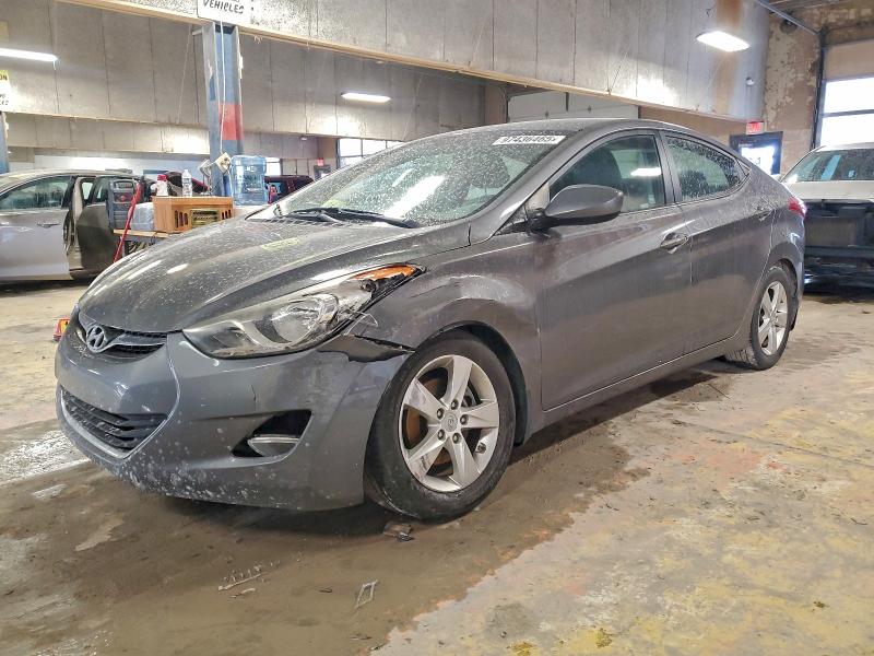 HYUNDAI ELANTRA GL 2012 with VIN 5NPDH4AEXCH103137 - Photo from auction