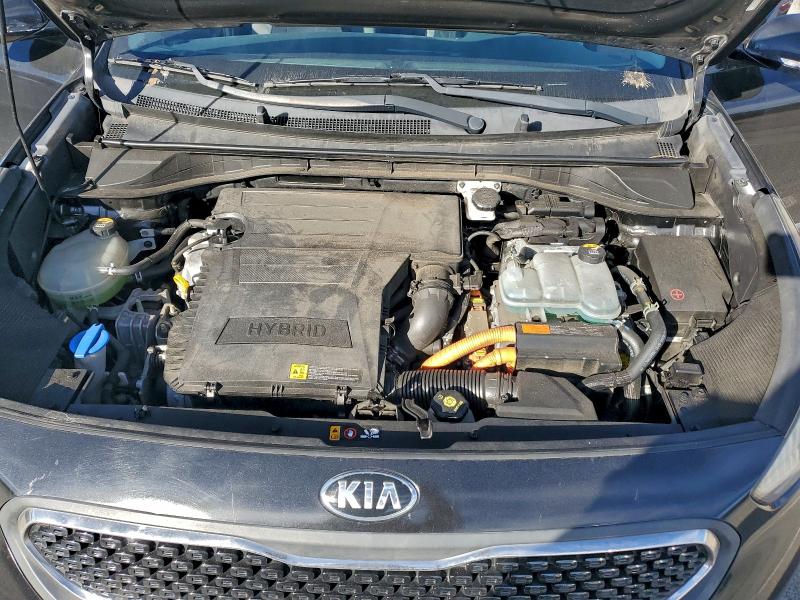 Photo 12 from auction – 2017 KIA NIRO with VIN KNDCC3LC8H5057606
