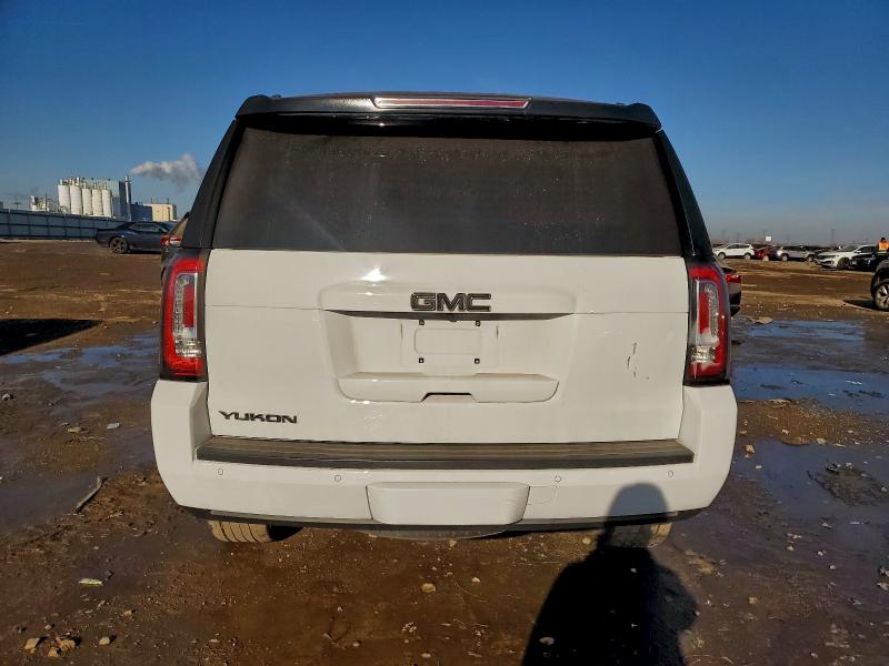 Photo 6 from auction – 2018 GMC YUKON SLT with VIN 1GKS2DKC9JR361343