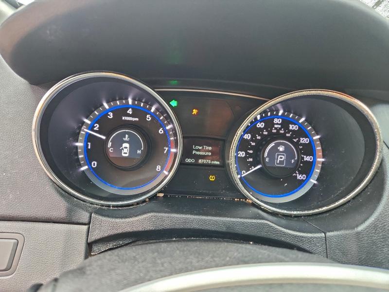 Photo 9 from auction – 2011 HYUNDAI SONATA GLS with VIN 5NPEB4AC9BH107361