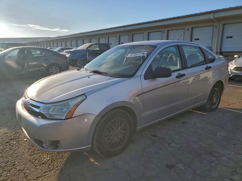 FORD FOCUS SE 2010 with VIN 1FAHP3FN9AW147487 - Photo from auction