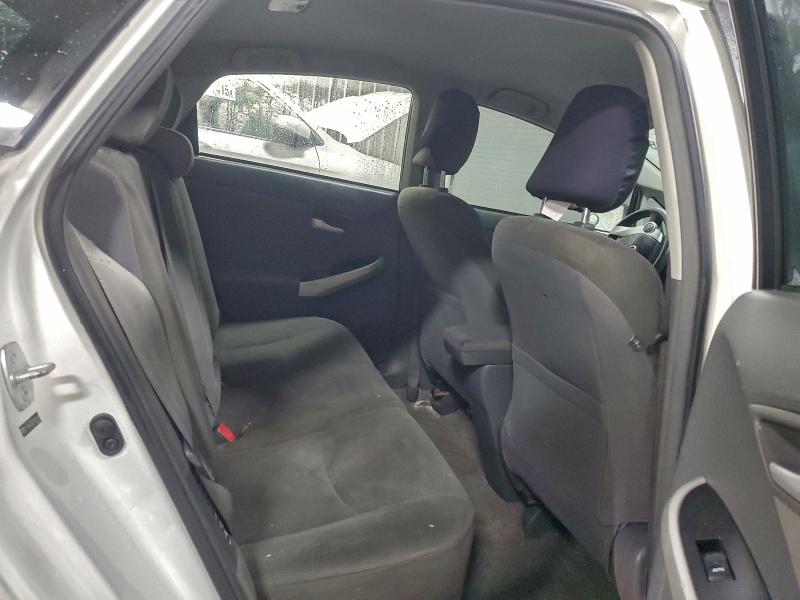 Photo 10 from auction – 2011 TOYOTA PRIUS with VIN JTDKN3DU0B1425093