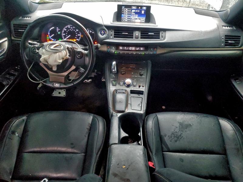 Photo 8 from auction – 2015 LEXUS CT 200 with VIN JTHKD5BHXF2237233
