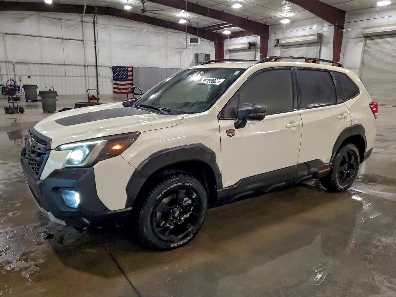 SUBARU FORESTER W 2025 with VIN JF2SKAJC5SH408193 - Photo from auction
