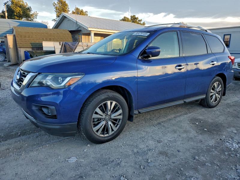 Photo 1 from auction – 2018 NISSAN PATHFINDER with VIN 5N1DR2MN7JC654739
