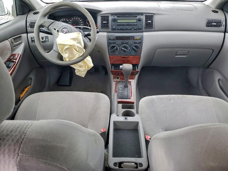 Photo 8 from auction – 2005 TOYOTA COROLLA CE with VIN 1NXBR32E45Z513711