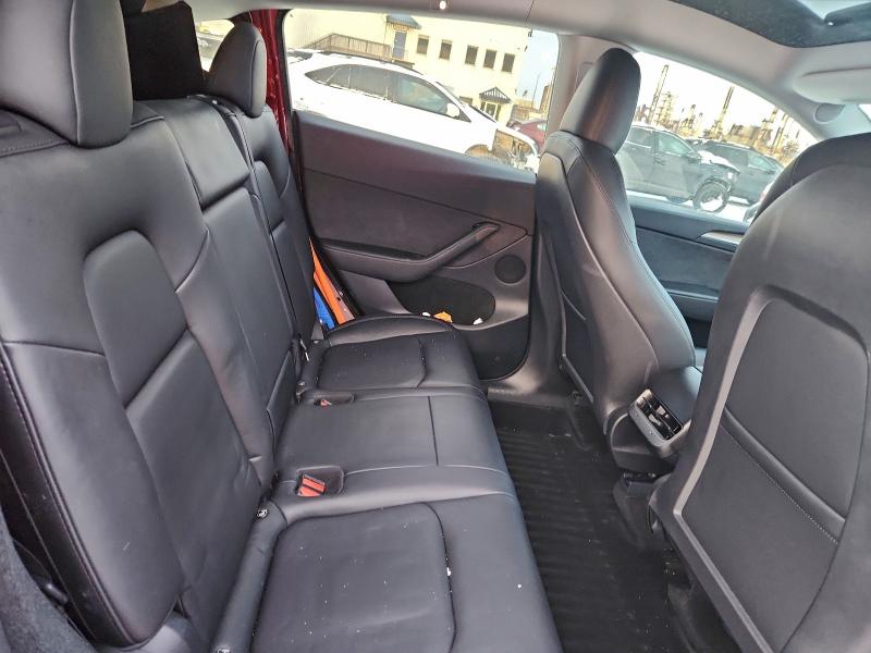 Photo 10 from auction – 2024 TESLA MODEL Y with VIN 7SAYGDEEXRF989940