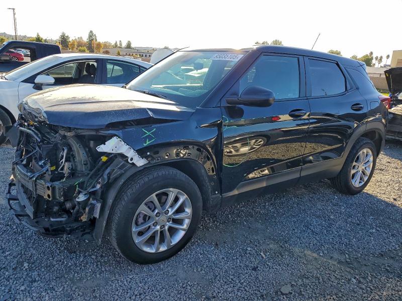 CHEVROLET TRAILBLAZE 2025 with VIN KL79MMSL8SB069632 - Photo from auction
