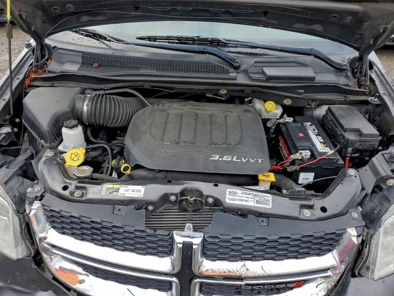 Photo 12 from auction – 2017 DODGE GRAND CARA with VIN 2C4RDGCG4HR818197