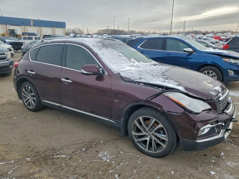 Photo 4 from auction – 2017 INFINITI QX50 with VIN JN1BJ0RR1HM404696