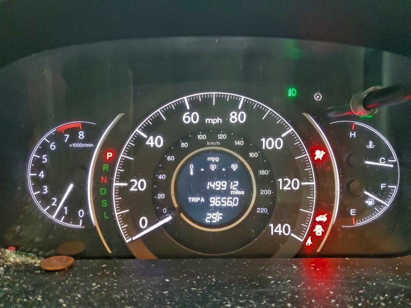 Photo 9 from auction – 2015 HONDA CR-V EXL with VIN 2HKRM4H71FH683293